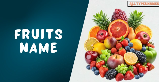 Fruits Name