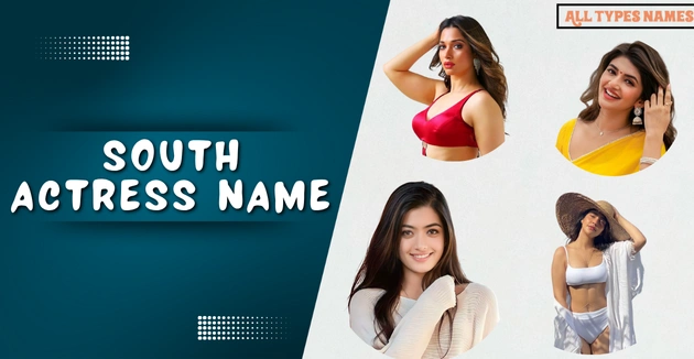 South Actress Name