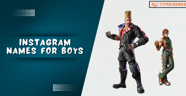 instagram names for boys