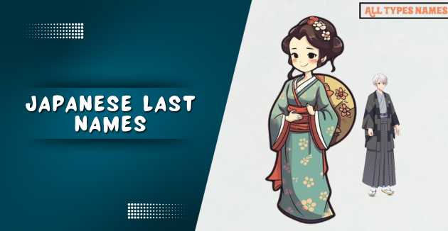 Japanese Last Names