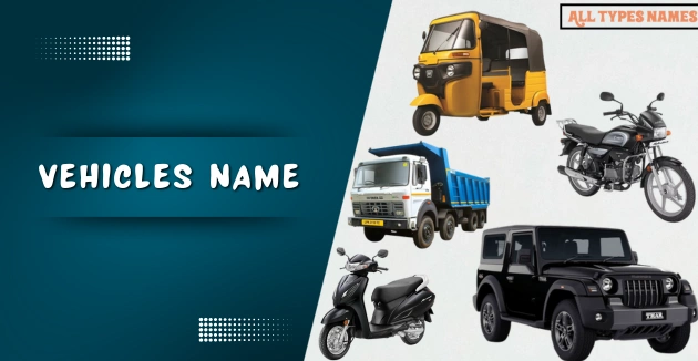 Vehicles Name