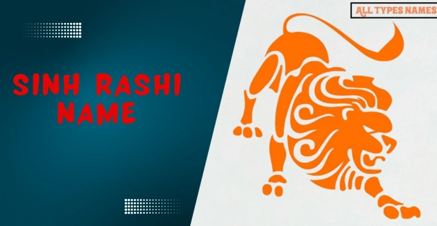 sinh rashi name