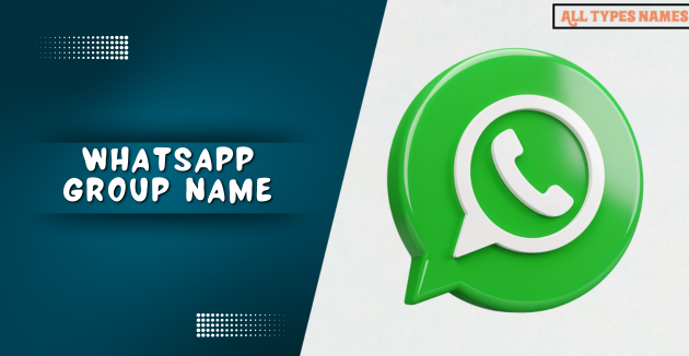 WhatsApp group name