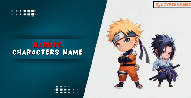 Naruto Characters Name