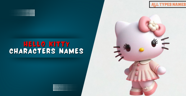 hello kitty characters names