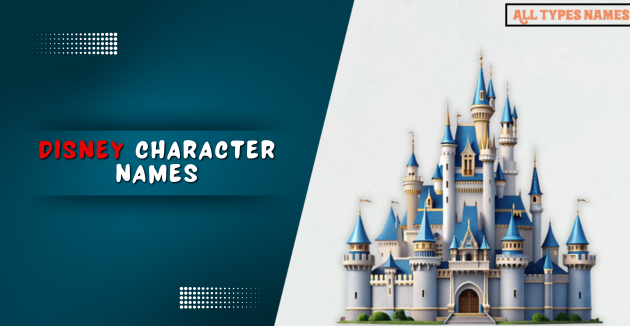 Disney Character Names