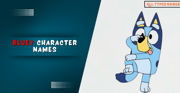 bluey character names