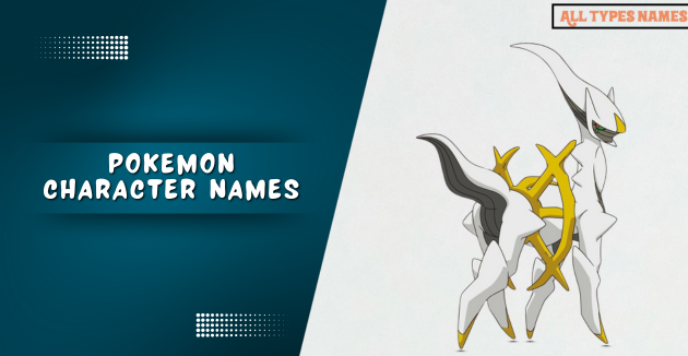 pokemon character names