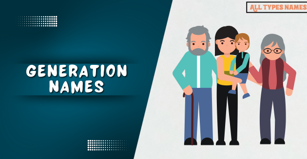 Generation names