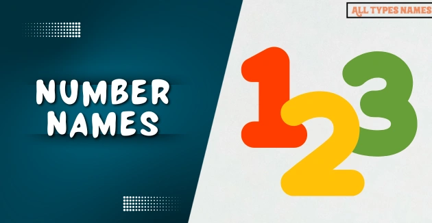 number names