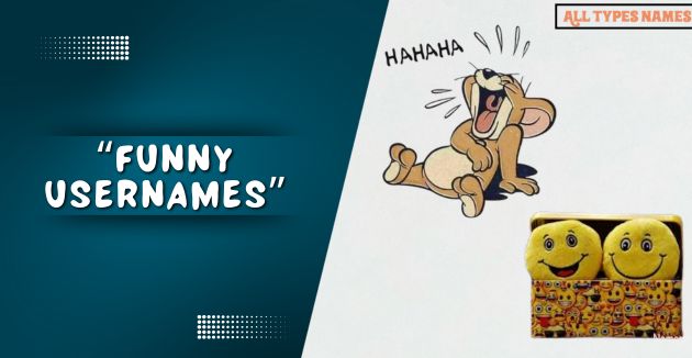 funny usernames